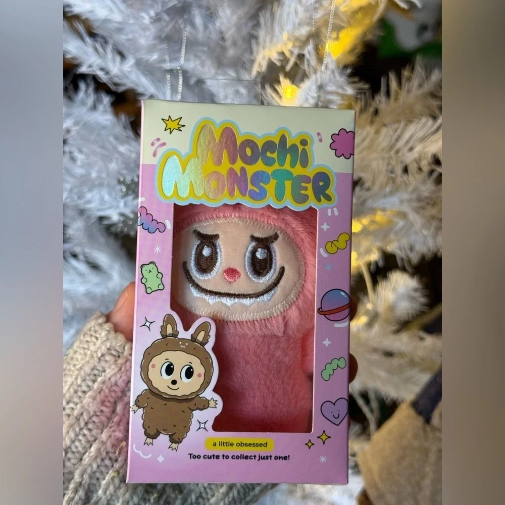 Mochi Monster Plush Toy Kawaii Keychain New Choose Color